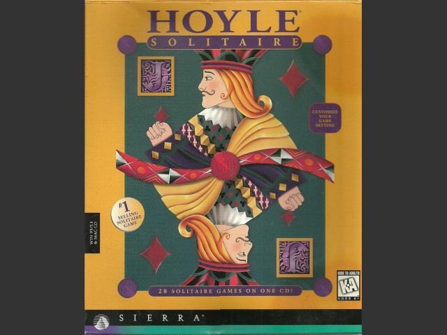 Hoyle Solitaire (1996)