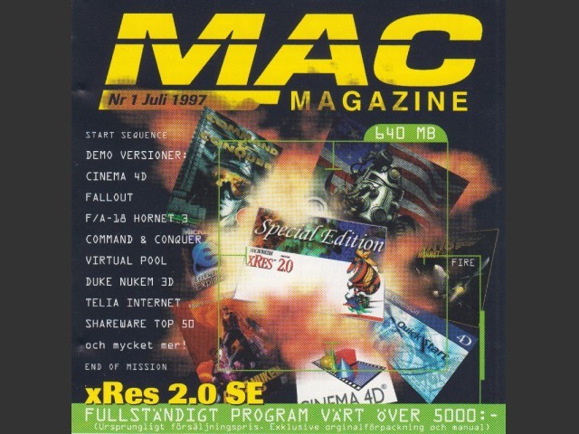 Mac Magazine 1997 Cover CDs (1997)