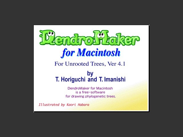 DendroMaker 4.1 (1998)