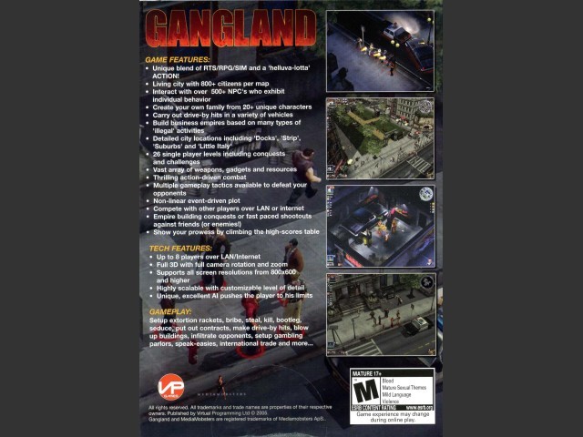 Gangland (2005)