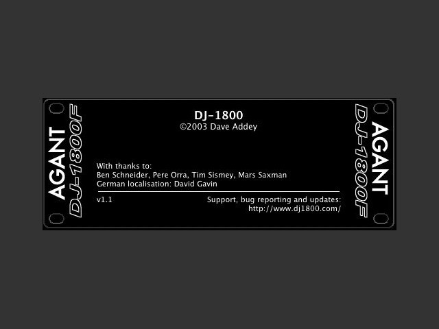 DJ-1800 1.1 (2003)
