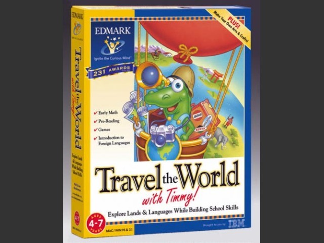 Travel the World with Timmy! (1998)