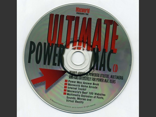 Macworld: Ultimate Power Mac CD (1996)