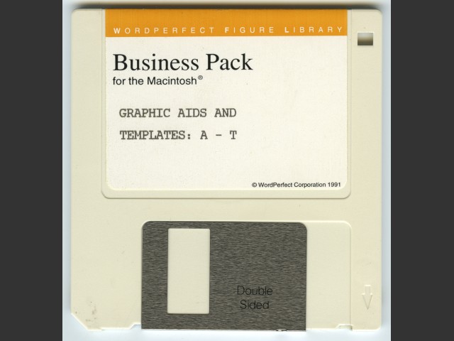 WordPerfect Clip Art Business Pack (1991)