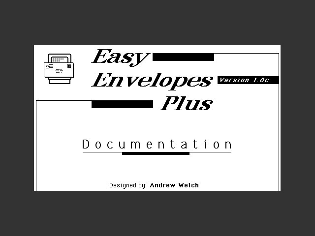 Easy Envelopes Plus (1988)