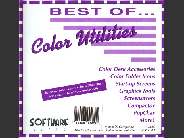 Best of Color Utilities (1993)