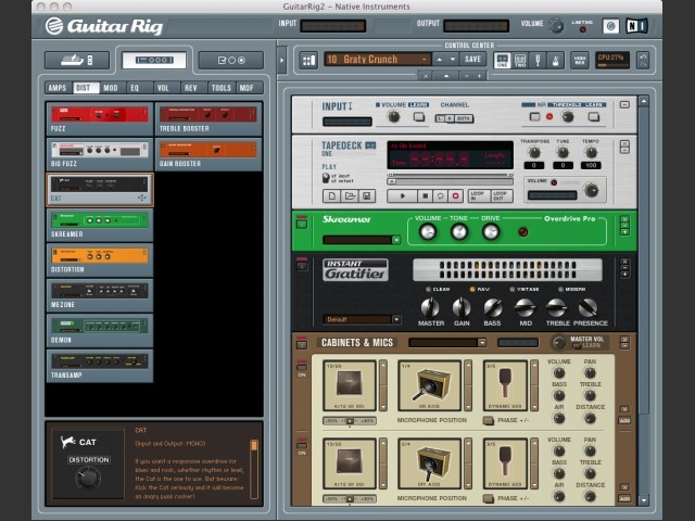 Native Instruments Guitar Rig 2.2 (2006)