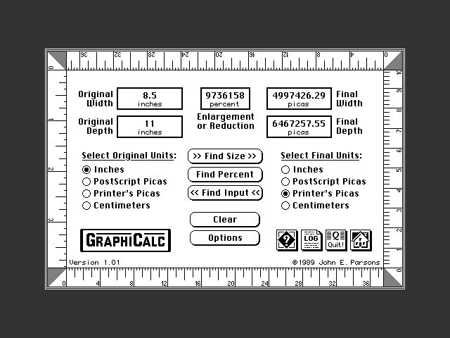 GraphiCalc (1988)