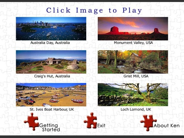 Click Jigsaw Puzzles: International Series 3 (2003)