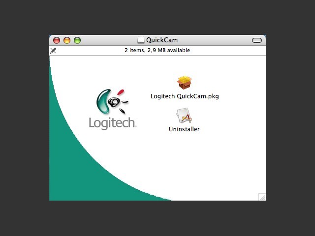 Logitech QuickCam 8.0.1 (2005)