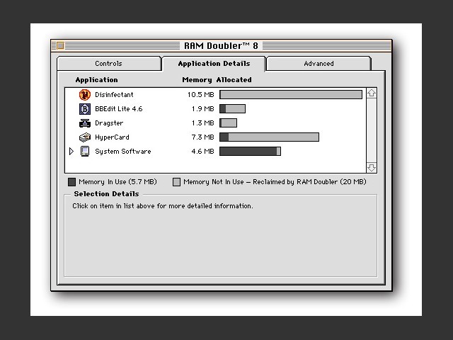 Connectix RAM Doubler 8 (1998)