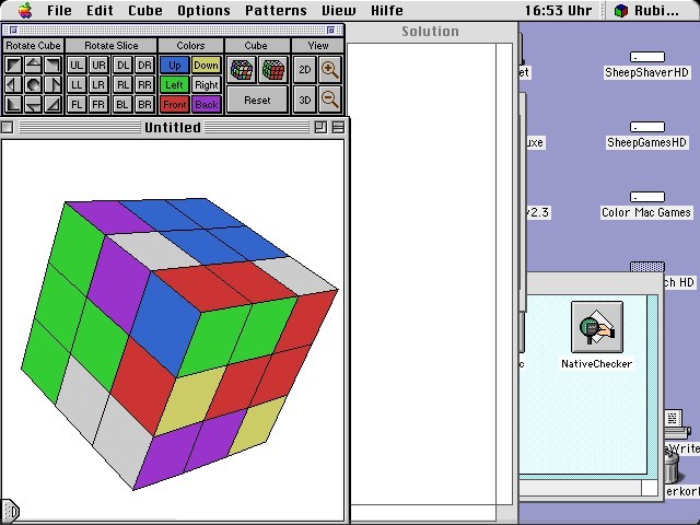RubikSolver (1995)