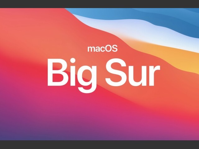 macOS 11 Big Sur 