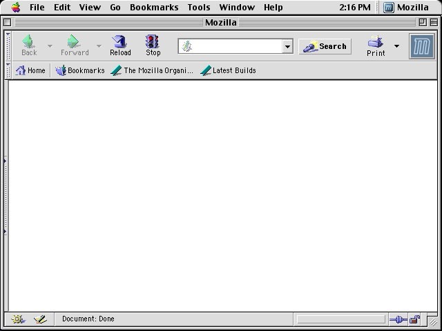 Mozilla 1.1 (1998)