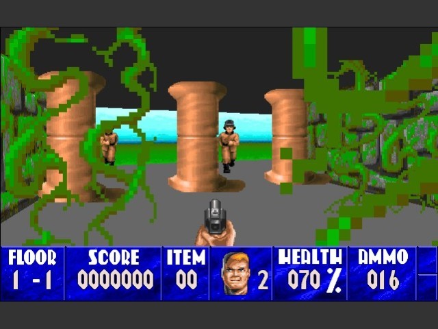 Wolfenstein 3D: Spear Of Destiny (1992)