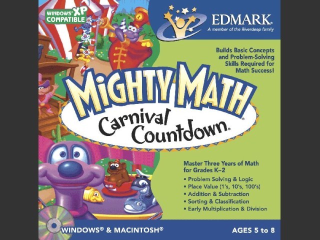 Mighty Math: Carnival Countdown (1996)