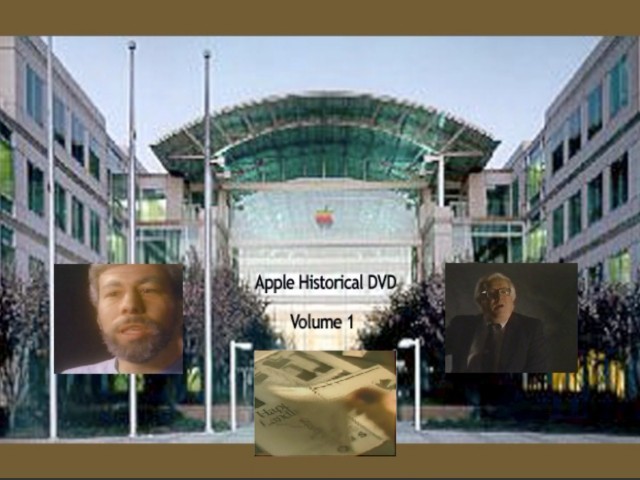 Apple Historical DVD's (1 - 8) (0)