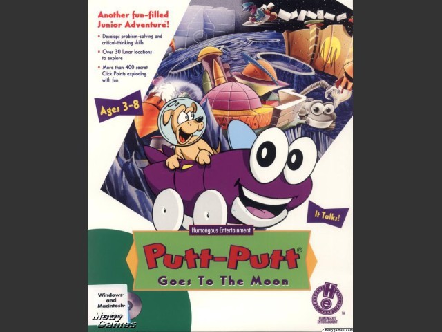 Putt-Putt Goes to the Moon (1995)