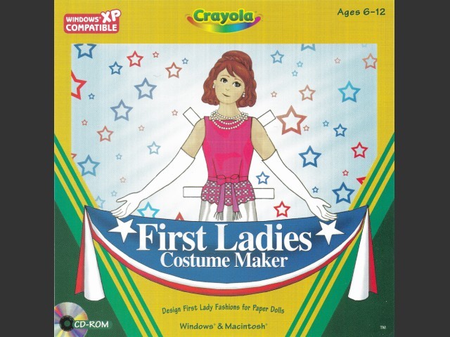 Crayola First Ladies Costume Maker (1998)
