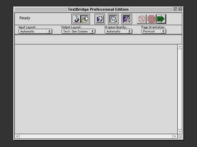 TextBridge Pro 8 (1997)