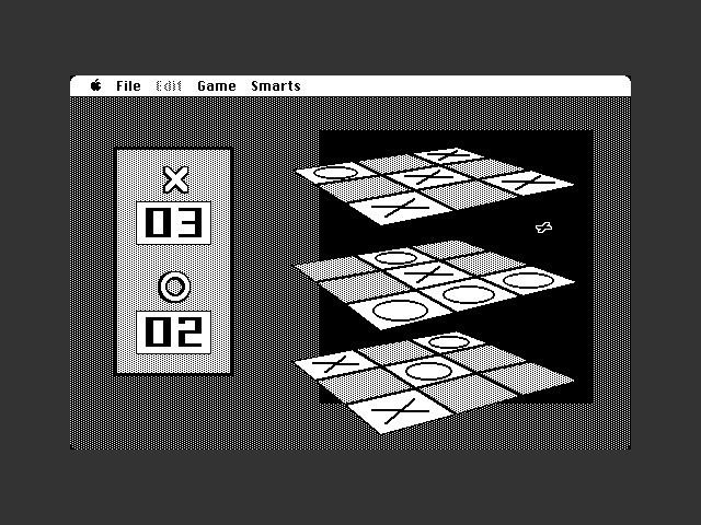 3D Tic Tac Toe (1987)