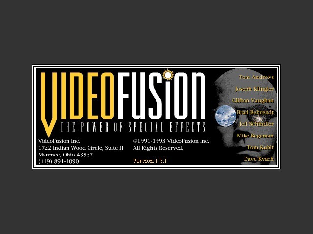 VideoFusion (1993)
