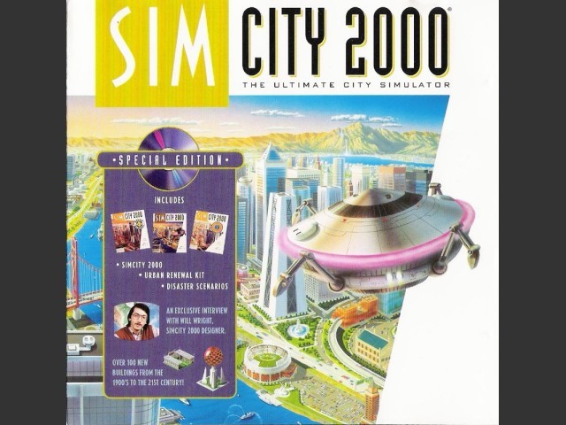 SimCity 2000 Special Edition (1996)