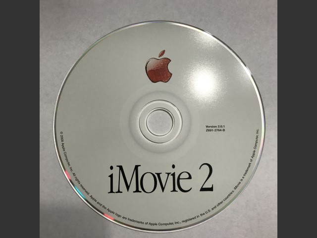 iMovie 2.0.1 (CD) (691-2764-A,Z) (2000)