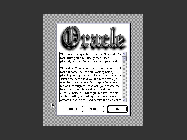 Oracle (1993)