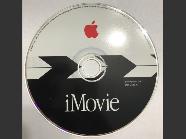 691-2488-A,,Imovie v1.0.1 (CD) (1999)
