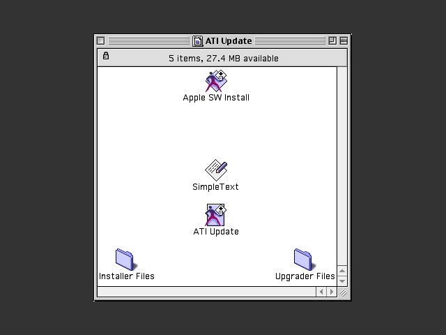 ATI Driver Update 1.0.2 for PowerMac G4 (2002)