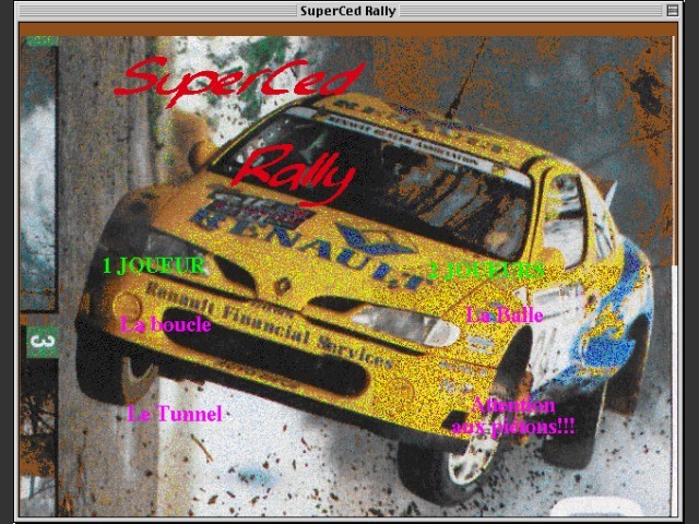 SuperCed Rally (1995)