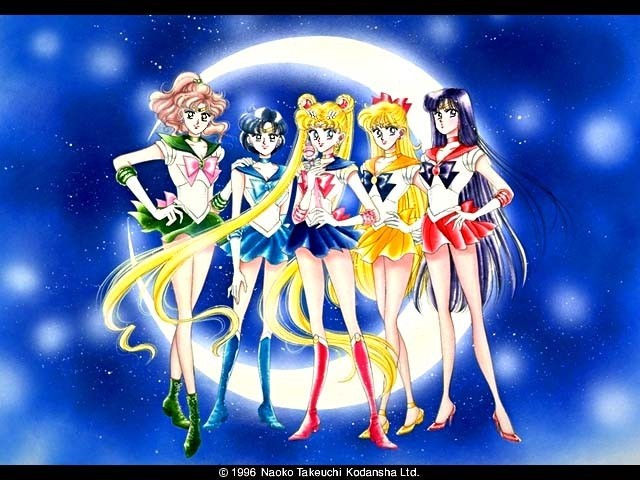 Pretty Soldier Sailor Moon Screen Saver (1996)