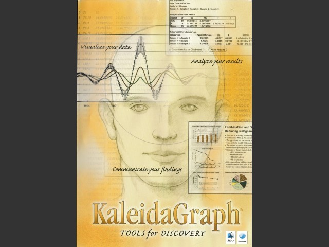 KaleidaGraph 4.1 (2009)
