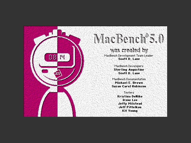 MacBench 5.0 (1999)