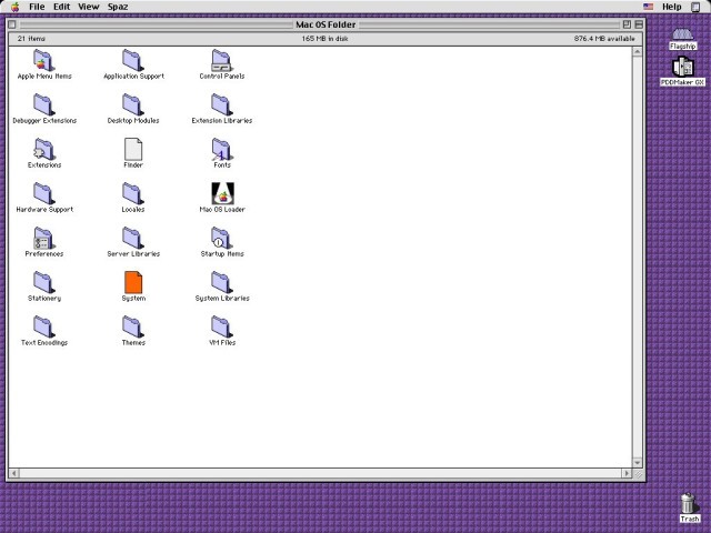 Mac OS 8.0 Copland (Beta Builds) (1996)