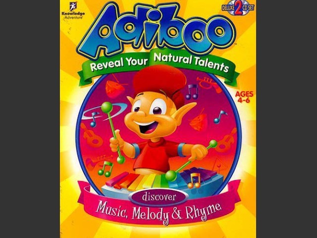 Adiboo: Discover Music, Melody & Rhyme (2000)