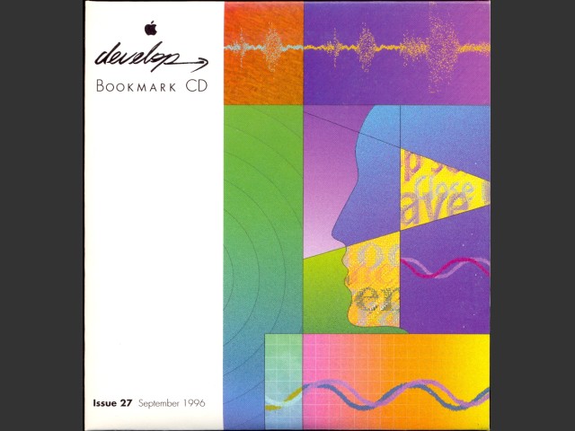 Apple develop Bookmark CD Issue 27 (1996)