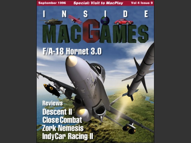Inside Mac Games Vol 4x09 cover 
