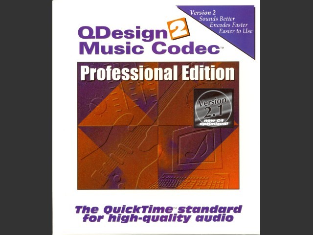 QDesign Music Codec 2.1 (1999)