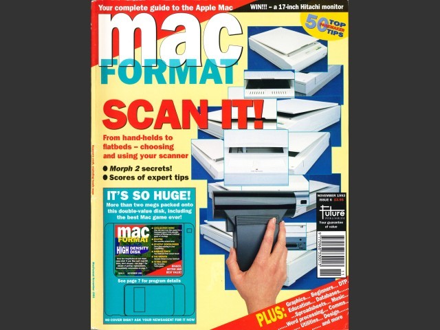 MacFormat 06 (Nov. 1993) Magazine (1993)