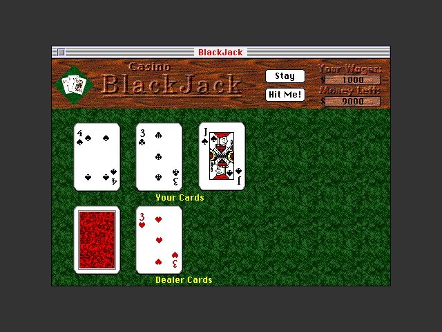 Casino BlackJack (1995)