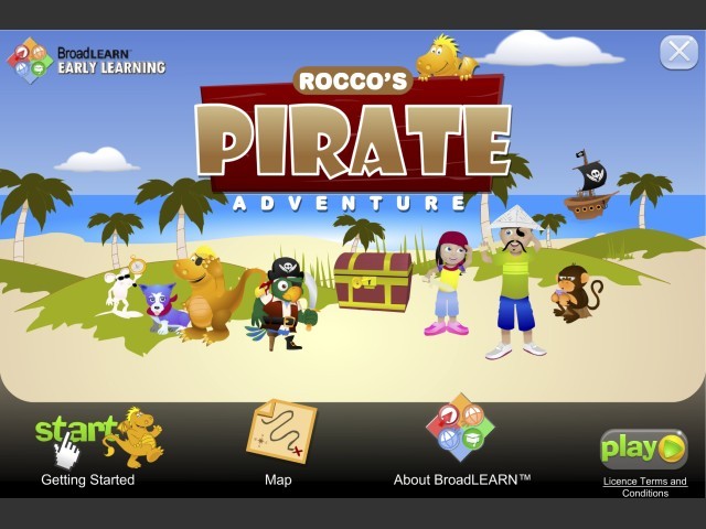 Rocco's Pirate Adventure (2007)