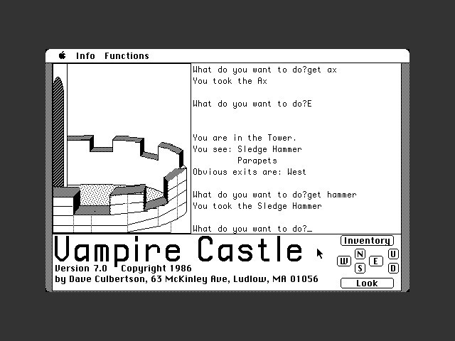 Vampire Castle (1986)