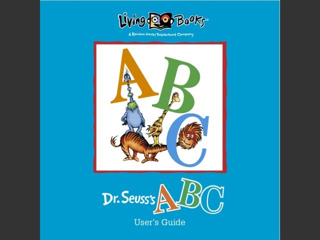 Dr. Seuss's ABC (1995)