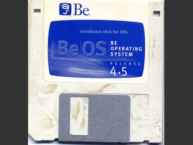 Installation Floppy Disk for x86 Release 4.5 