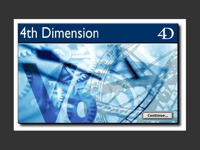 ACI 4th Dimension 6.0.6 (1998)