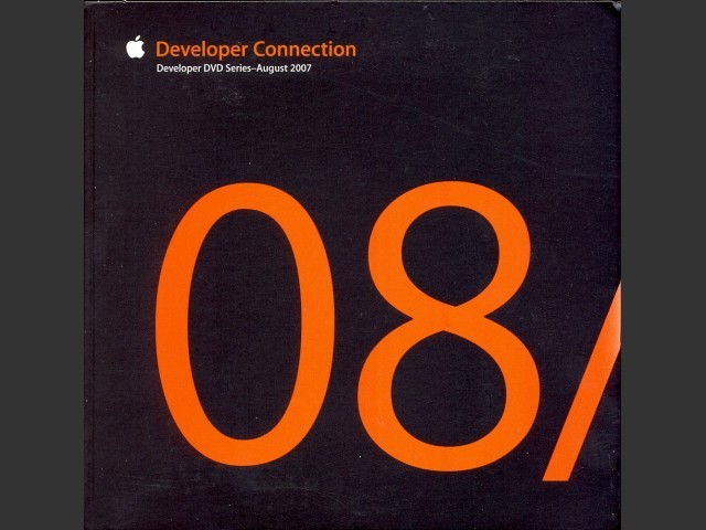 Apple Developer Connection (2007) (2007)