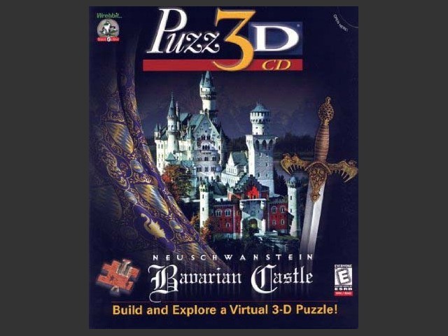 Puzz-3D:  Neuschwanstein Bavarian Castle (1999)