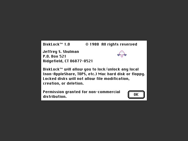 DiskLock 1.0 (1988)